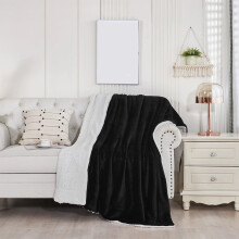 Lamb Wool Throw Blanket 100x150cm
