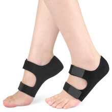 Breathable Heel Cushion with Arch Support - Gel Pad for Running, Work Boots & Standing Relief, Skin-Friendly Design for Men/Women
