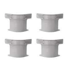 kangkanggg Bed Sheet Holder 4pcs Heavy Duty - ABS Corner Fastener Straps, Universal Fit All Beds (Color as Shown)