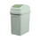 6-Gal Swing Lid Trash Can Leakproof Space-Saving 1