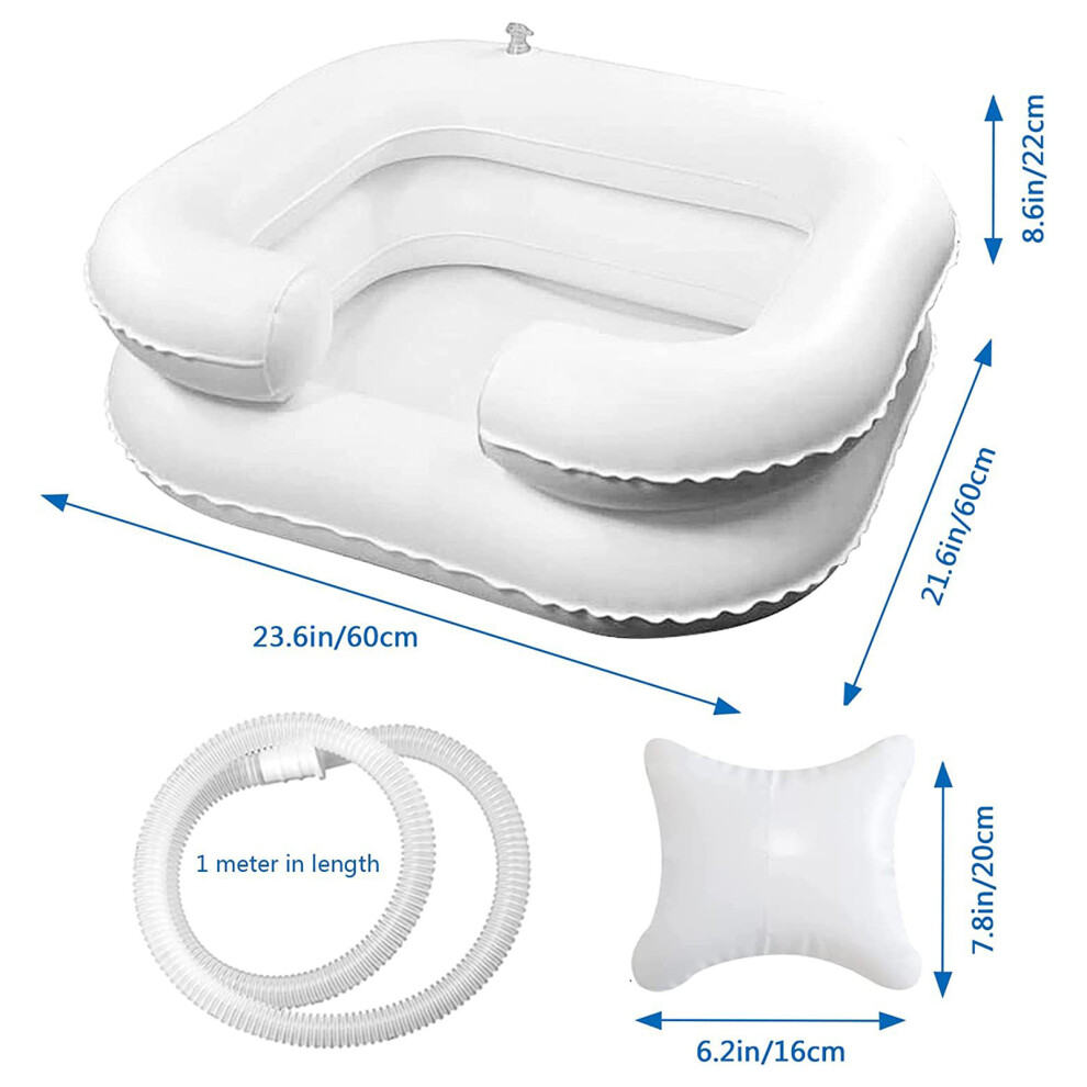 Dachuang Beauty Wide Neck Shampoo Basin For Pregnant & Disabled