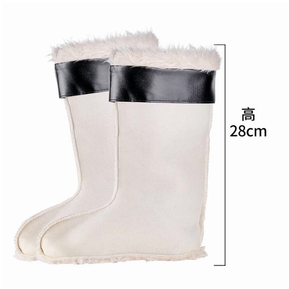 Thermal Boot Liners Insulated Fleece Insoles 2-Pack Size