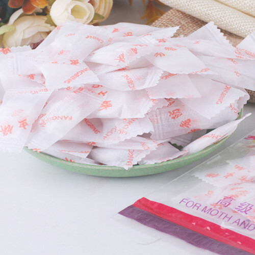 50Pcs Wardrobe Anti-Mold Moth Balls Pest Control Deodorizer