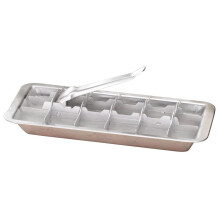 Ice Cube Tray – 18 Slot Ice Cube Maker with Easy Release Handle, Easy Release Ice Cube per Tray, BPA Free Flexible Reusable