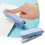 Compact Desktop Stapler with Switchable Modes, One-Hand Operation, Macaron Colors – Compatible with Standard Staples 1