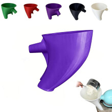 Flour Funnel for KitchenAid Mixer – Anti-Spill, Fits