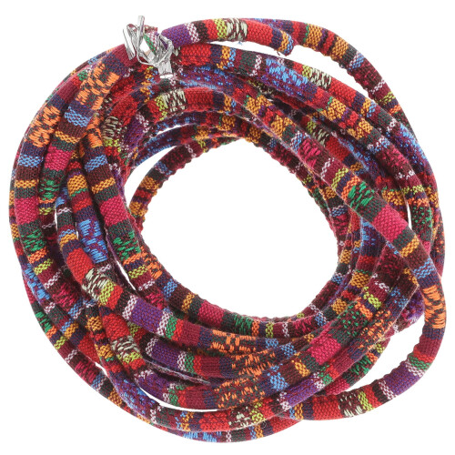 Multi Color Braided Cotton Macrame Rope for Home Decor and Wall Hanging 1Pack 2