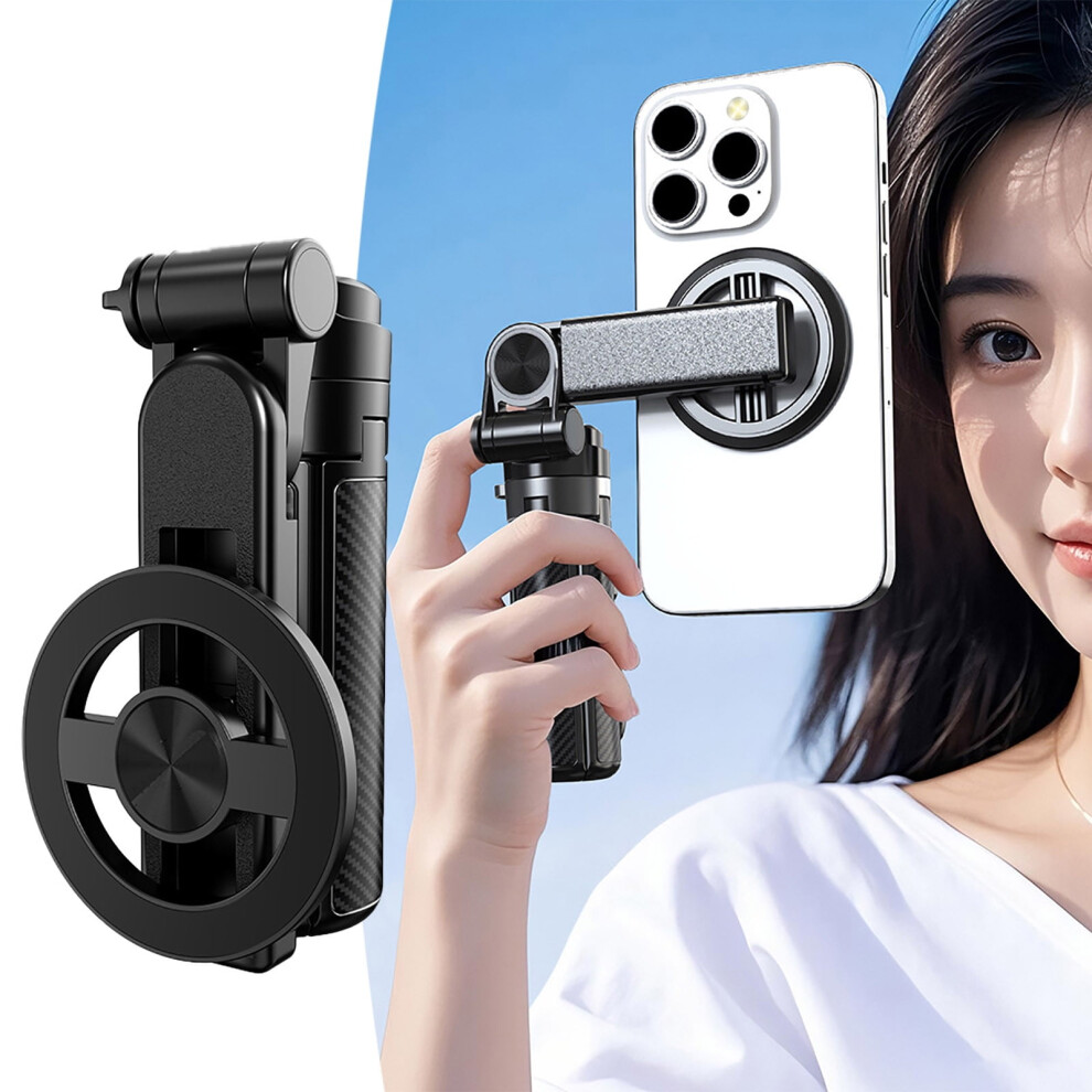 4-In-1 Selfie Stick & Tripod With 360 Rotation, Wireless Remote, Compatible With Iphone & Android For Vlogging & Travel 9009879569954