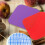 Assorted Color Rubber Jar Opener Pads Easy Storage and 6