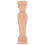 Khaki Wood Baluster Posts Roman Style 4-Pack 1