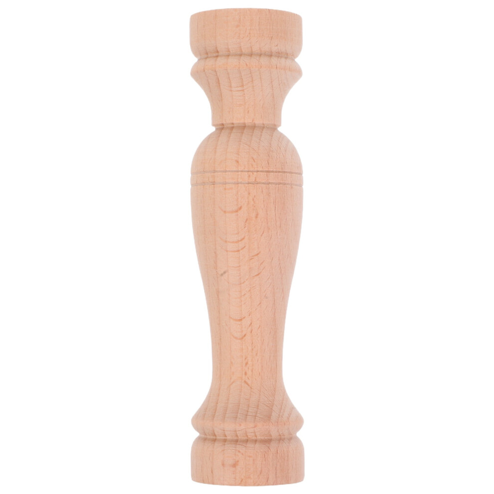 Khaki Wood Baluster Posts With Roman For Home Decor, Staircase Railings And Interior Decoration 9009879571513