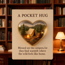Pocket Hug Gift Card for Campers and Hikers