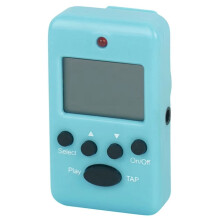 Electronic Metronome Pocket Metronome Loud Sound Tempo Metronome Mini Metronome for Piano Guitar Flute Drum Blue