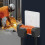3-Way Plug Adapter Grounded 15A 1875W Orange 3 Pack 4