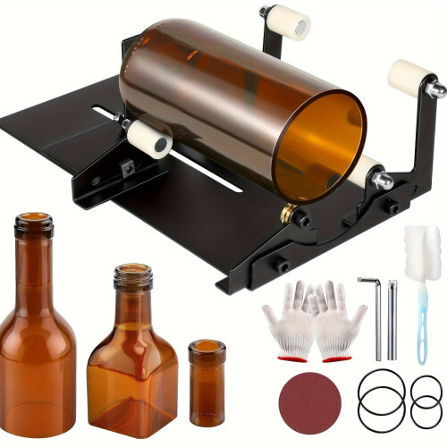 Glass Bottle Cutting Tool, Universal Cutting for Square And Round Bottles