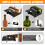 Glass Bottle Cutting Tool, Universal Cutting for Square And Round Bottles 3