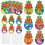 Easter Candy Carrot Cookies Self-Sealing 48pcs 1