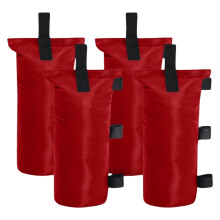 Canopy Weights, Sand Bags for Pop up Tent, Weight Bags for Outdoor Gazebo, Trampoline, Pergola, Blue (Without Sand)