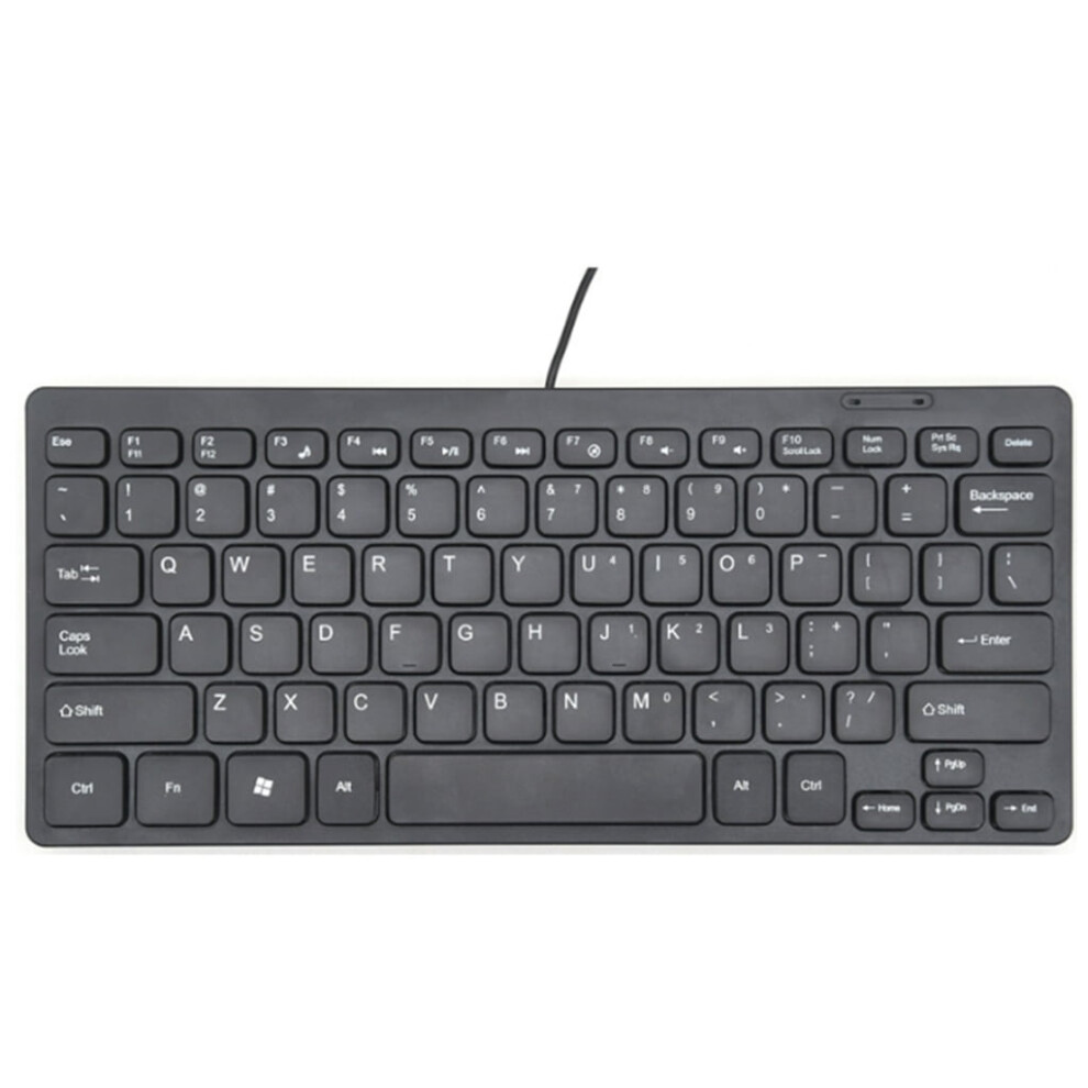 Mini Ultra Thin 104 Keys Gaming Keyboard Usb Wired Keyboard Computer E-Sports Peripherals For Desktop Laptop 9009879572558