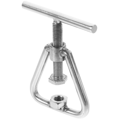Stainless Steel Nutcracker for Kitchen Use, Easy-to-Use Walnut Cracker and Shell Opener, Handheld Nut Sheller Tool 2