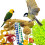 (Multicolour) Giochi masticabili per pappagalli Conure 2