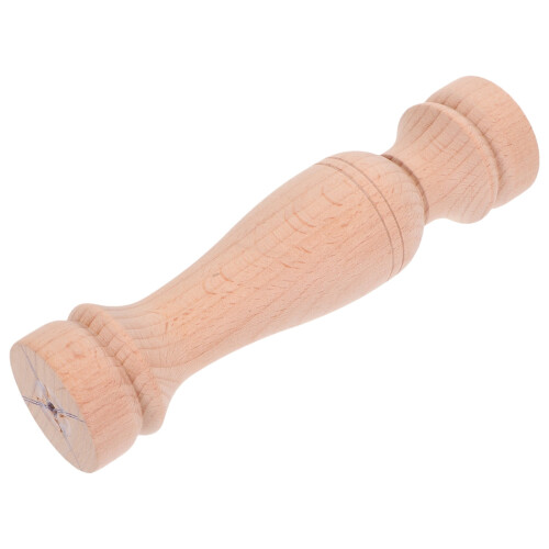 Khaki Wood Baluster Posts Roman Style 4-Pack 1