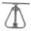 Stainless Steel Nutcracker for Kitchen Use, Easy-to-Use Walnut Cracker and Shell Opener, Handheld Nut Sheller Tool 4