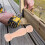 Khaki Wood Baluster Posts Roman Style 4-Pack 3
