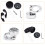 Motorcycle Handlebar Clock 2 pcs 2