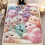 Fluffy White Cats Flannel Blanket Soft Warm 280GSM 3 Sizes 6