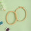 Embroidery Hoop Oval Spring Clip 4 pcs 3