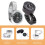 Motorcycle Handlebar Clock 2 pcs 4