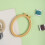Embroidery Hoop Oval Spring Clip 4 pcs 4