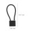 Metal Cabinet Lock Black General Public 1 Set 2