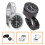 Motorcycle Handlebar Clock 2 pcs 5