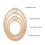 Embroidery Hoop Oval Spring Clip 4 pcs 5
