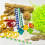 (Multicolour) Giochi masticabili per pappagalli Conure 3