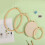 Embroidery Hoop Oval Spring Clip 4 pcs 7