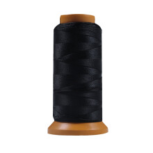 Polyester Bowstring 0.7 mm Thick Black 1 Roll