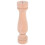 Khaki Wood Baluster Posts Roman Style 4-Pack 7