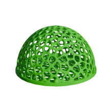 Mini Shelter Hemispherical Hiding Space for Aquarium Fish Tank Decoration and