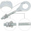 Rear Chain Tensioner Axle Adjuster 15mm 4