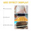 Flower Ribbon Patchwork 1 pc assorted colors 4