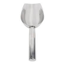 Premium Thickened Stainless Steel Ice Scoop – Multifunctional Food Pick for Flour, Grain, Tea & Kitchen Use
