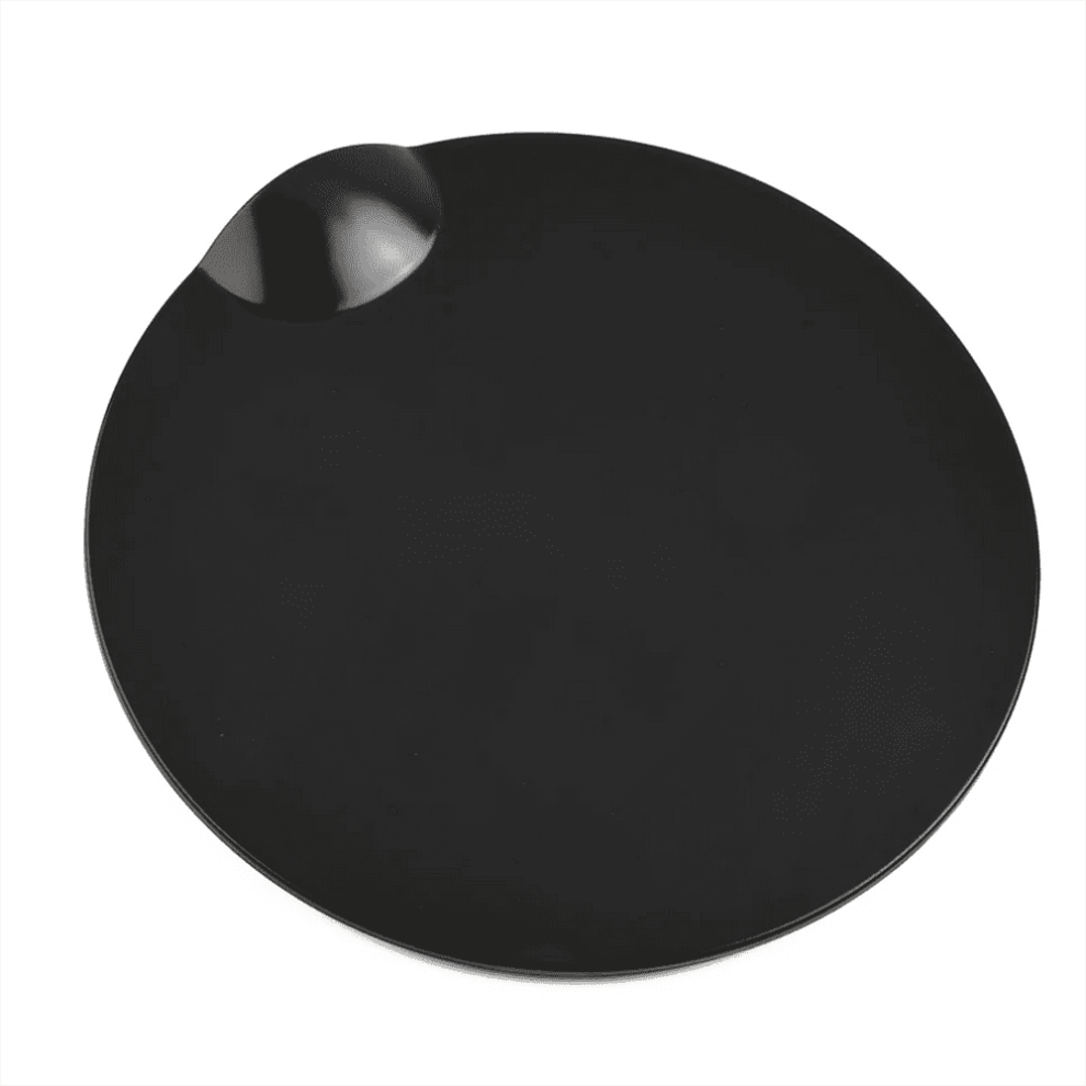 Car Fuel Gas Tank Filler Lid Door Cap For 2009-2014 Ford F-150 9L3z-99405A26-Aa Black 9132278129051