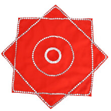 1 ks vreckovka na predstavenie, rôzne farby látky na rekvizity, maškarný karneval, 40,00 x 40,00 x 0,10 cm