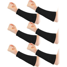 3 Pairs Arm Protectors for Thin Skin and Bruising Cut Resistant Forearm Sleeve Level 5 Arm Burn Protection Sleeve