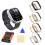 Μεταλλική θήκη ανθεκτική στον ιδρώτα για Bip6Smartwatch Πλήρης πρόσβαση σε θύρα 2