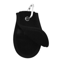 ZYQWEM Portable Golfs Ball Cleaner with Hanging Clip Golfs Ball Absorbent Towel for Golfs Clubs and Equipment