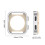 Μεταλλική θήκη ανθεκτική στον ιδρώτα για Bip6Smartwatch Πλήρης πρόσβαση σε θύρα 3
